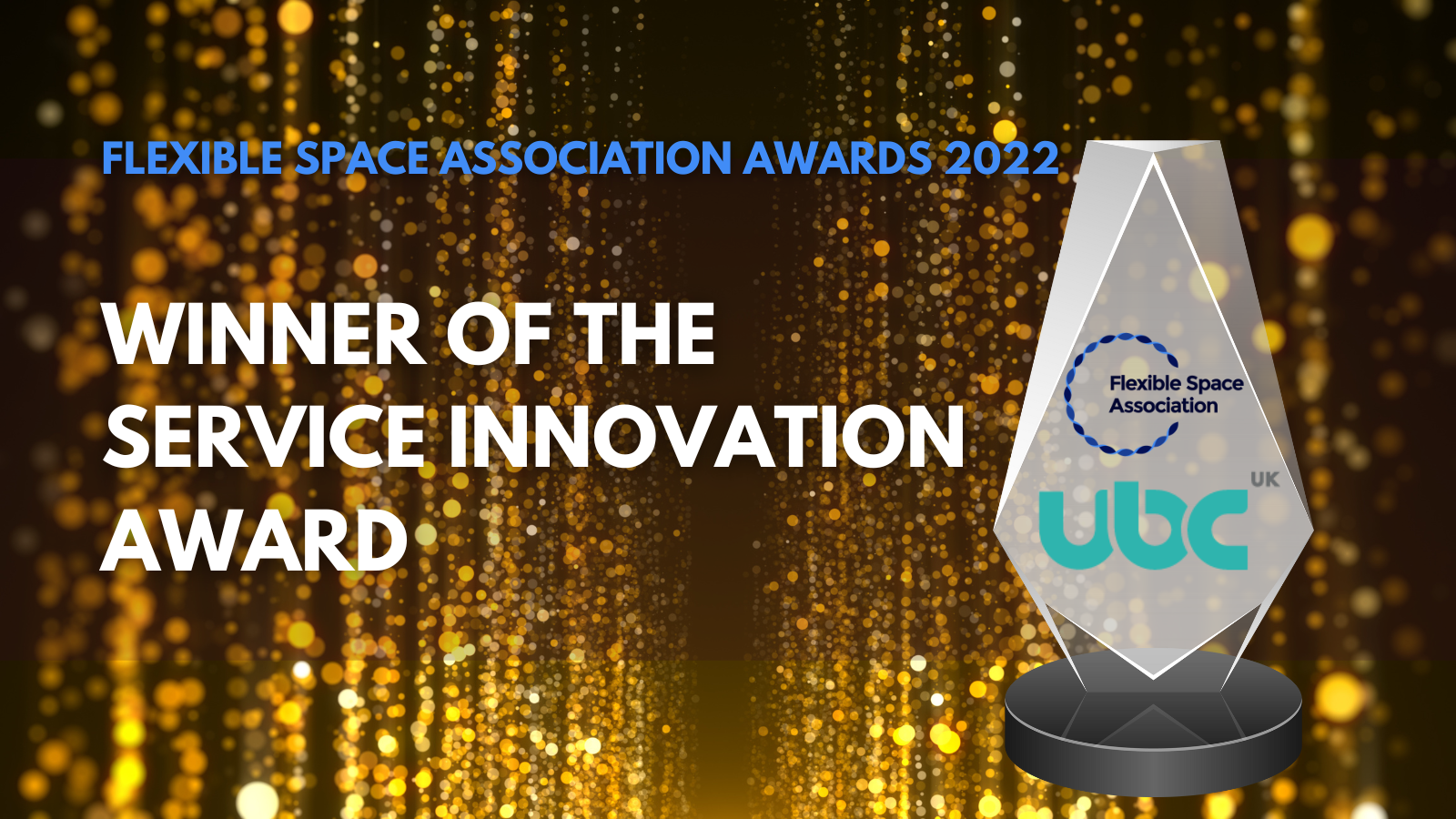 hUBClub Wins Service Innovation Award - Flexible Space Association