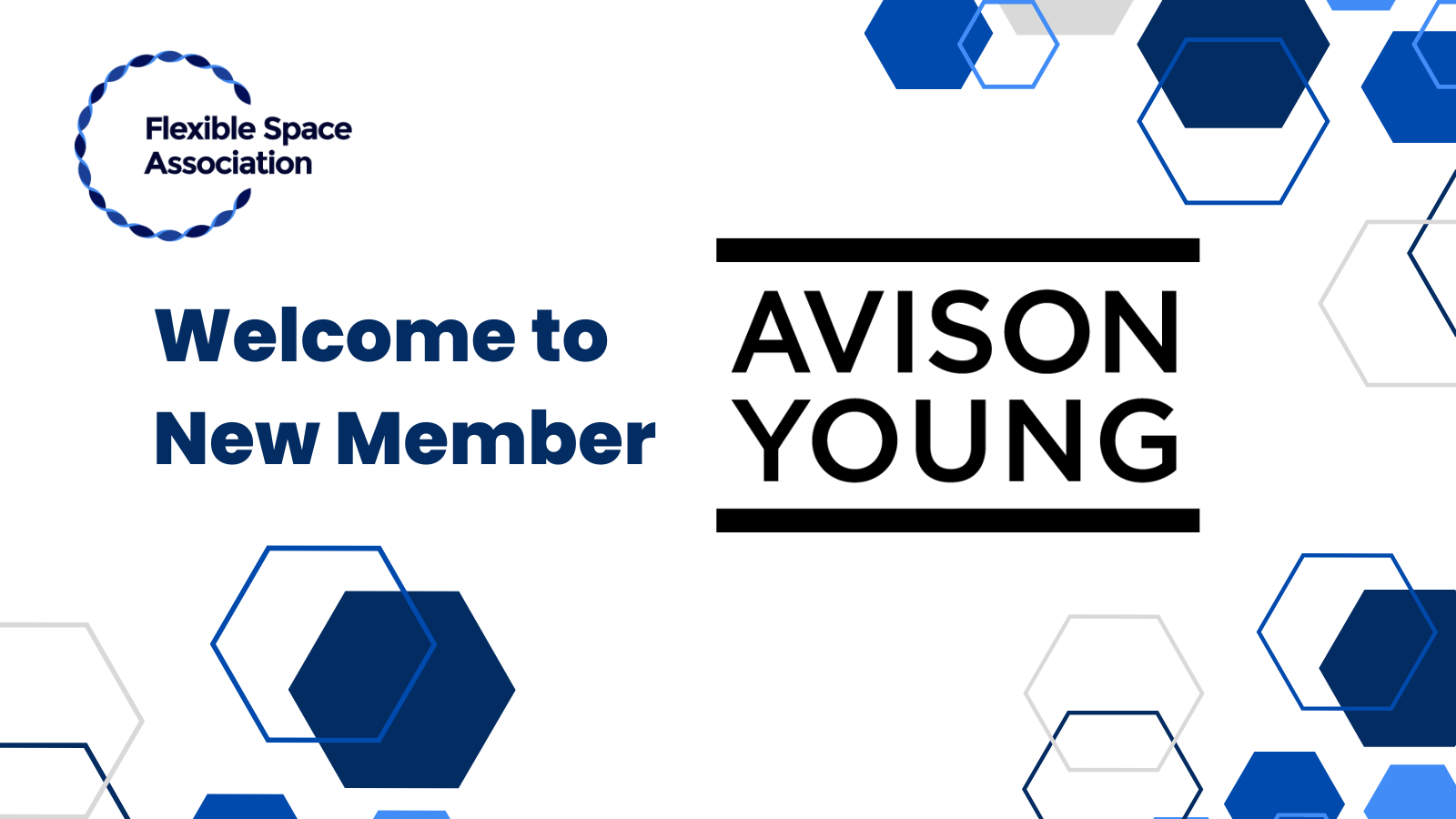 Avison Young Joins FlexSA - Flexible Space Association